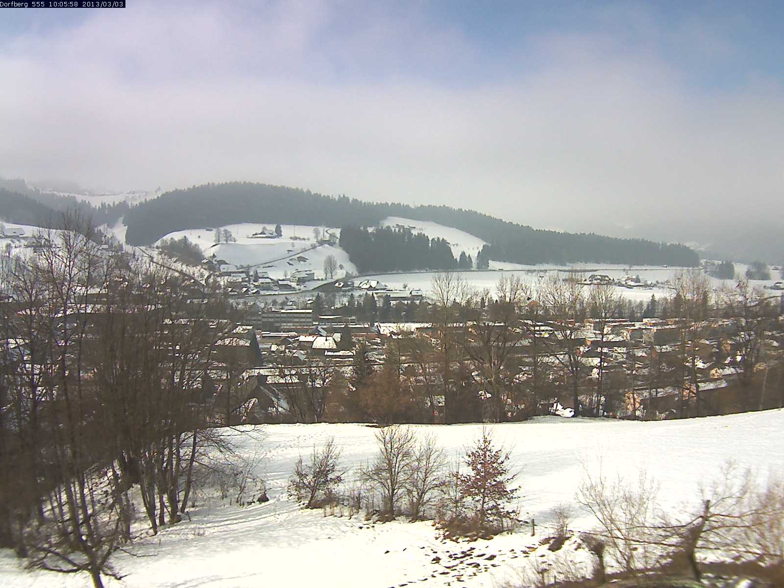 Webcam-Bild: Aussicht vom Dorfberg in Langnau 20130303-100600