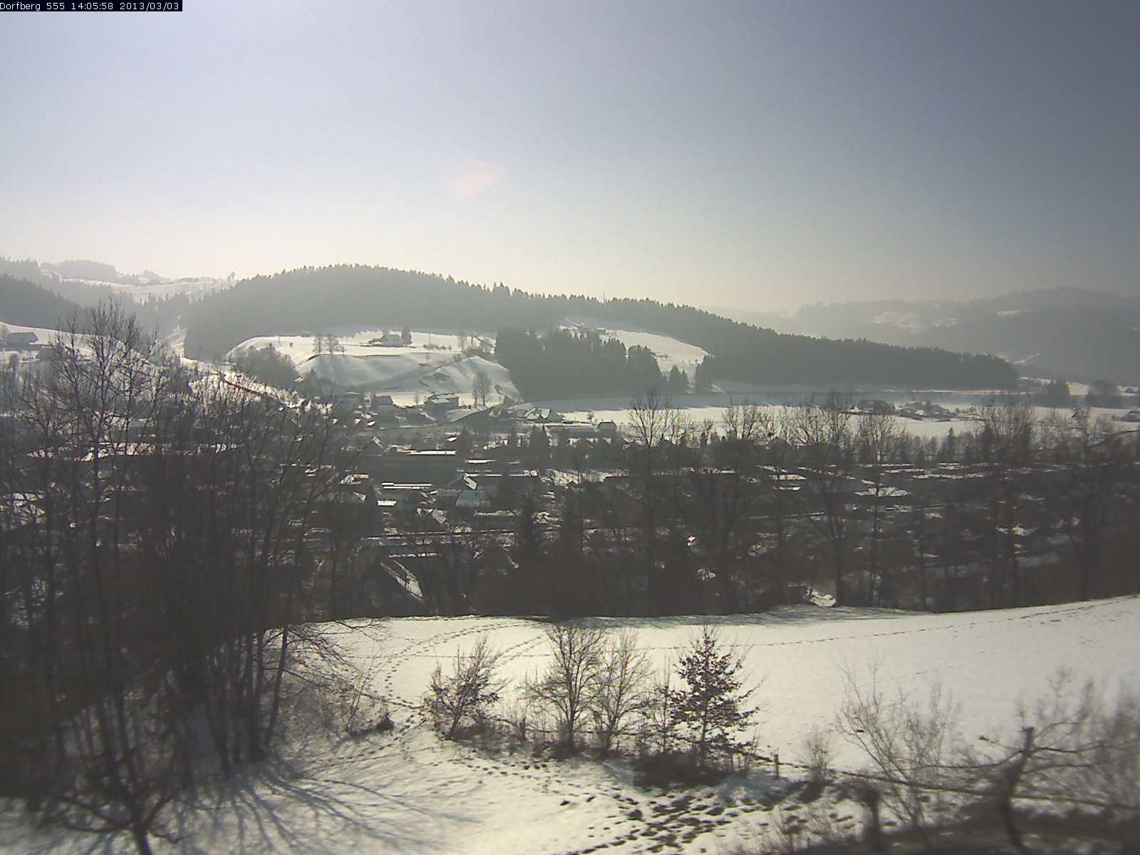 Webcam-Bild: Aussicht vom Dorfberg in Langnau 20130303-140600
