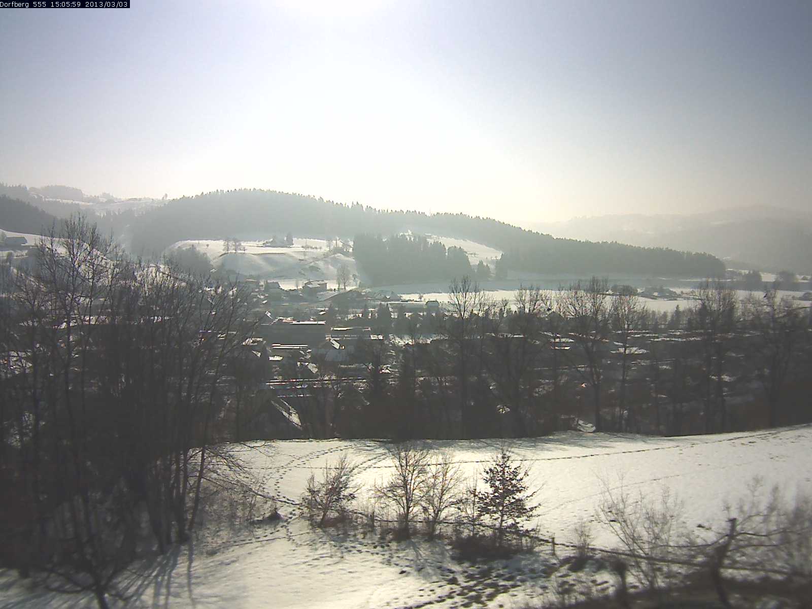 Webcam-Bild: Aussicht vom Dorfberg in Langnau 20130303-150600