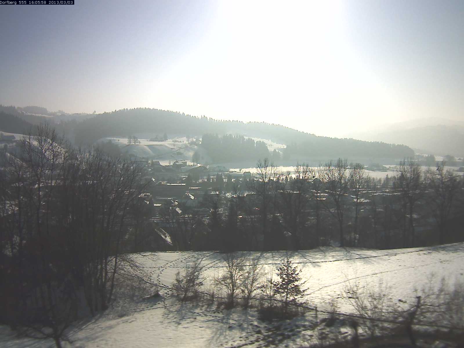 Webcam-Bild: Aussicht vom Dorfberg in Langnau 20130303-160600