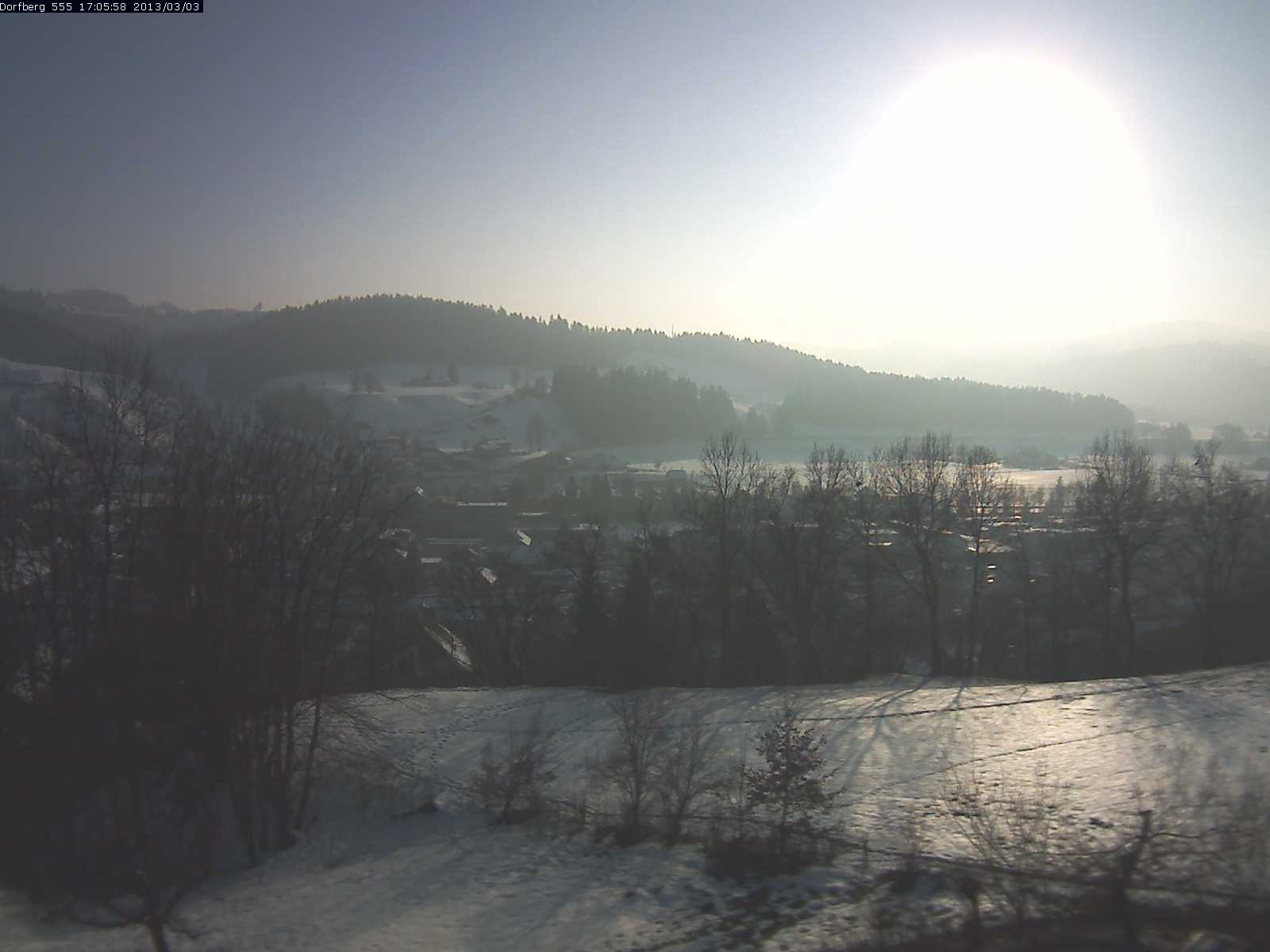 Webcam-Bild: Aussicht vom Dorfberg in Langnau 20130303-170600