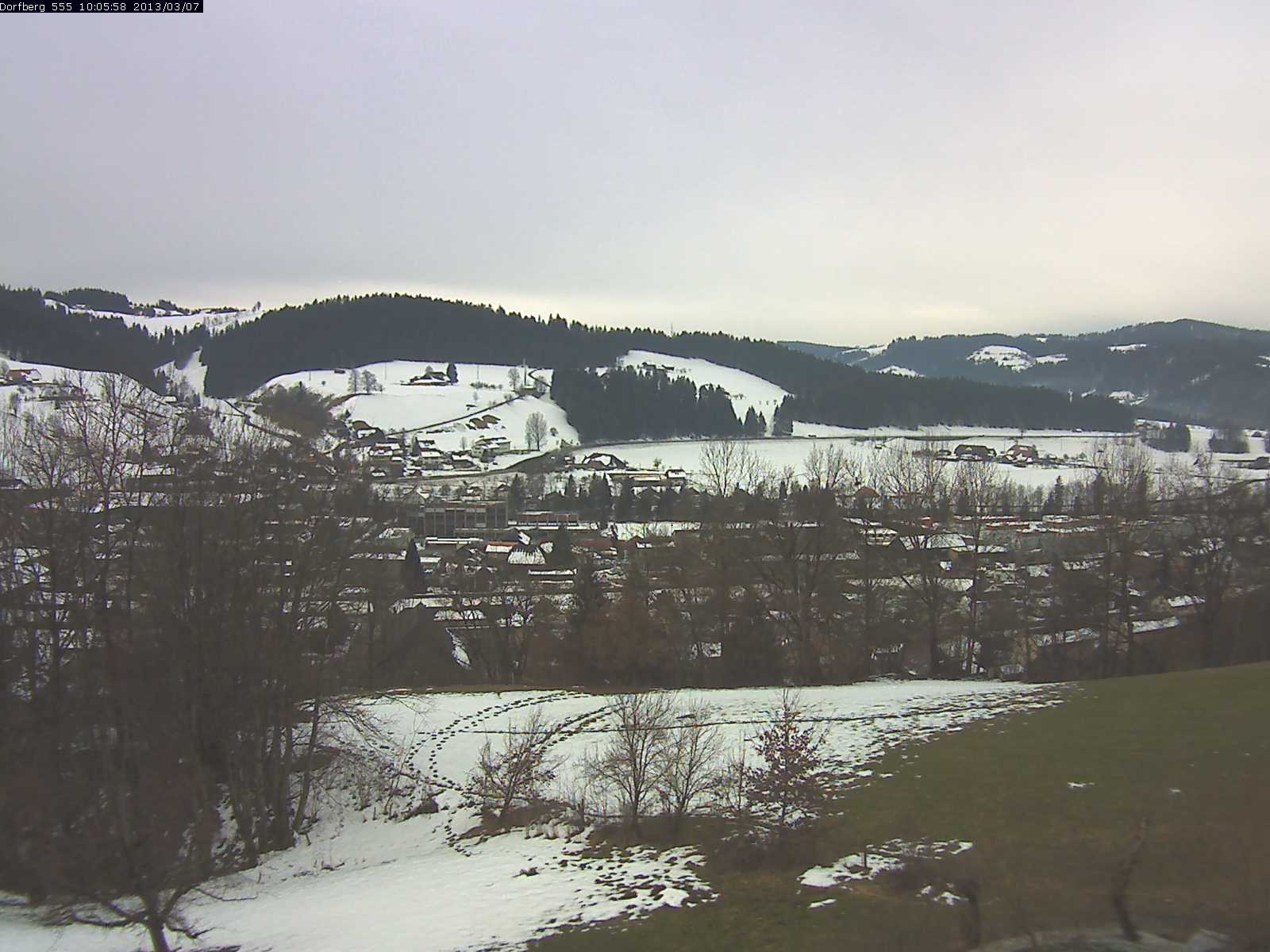 Webcam-Bild: Aussicht vom Dorfberg in Langnau 20130307-100600