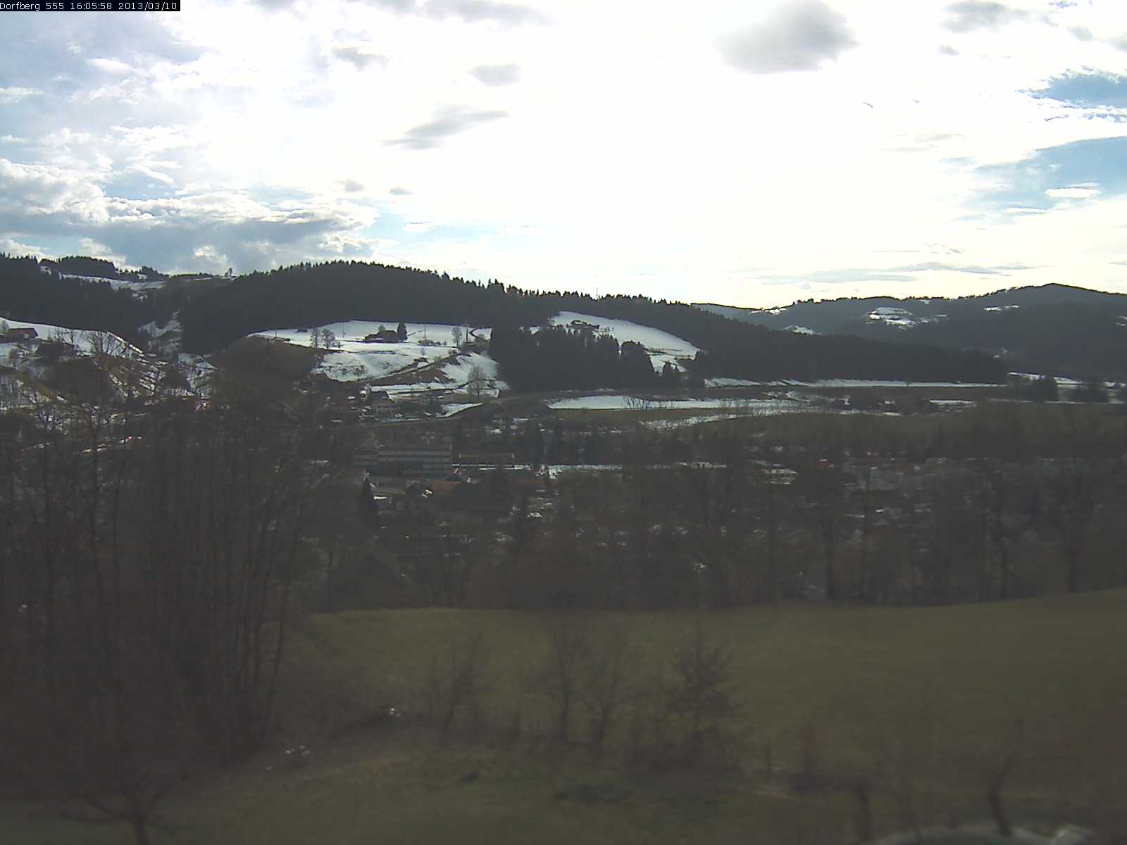 Webcam-Bild: Aussicht vom Dorfberg in Langnau 20130310-160600