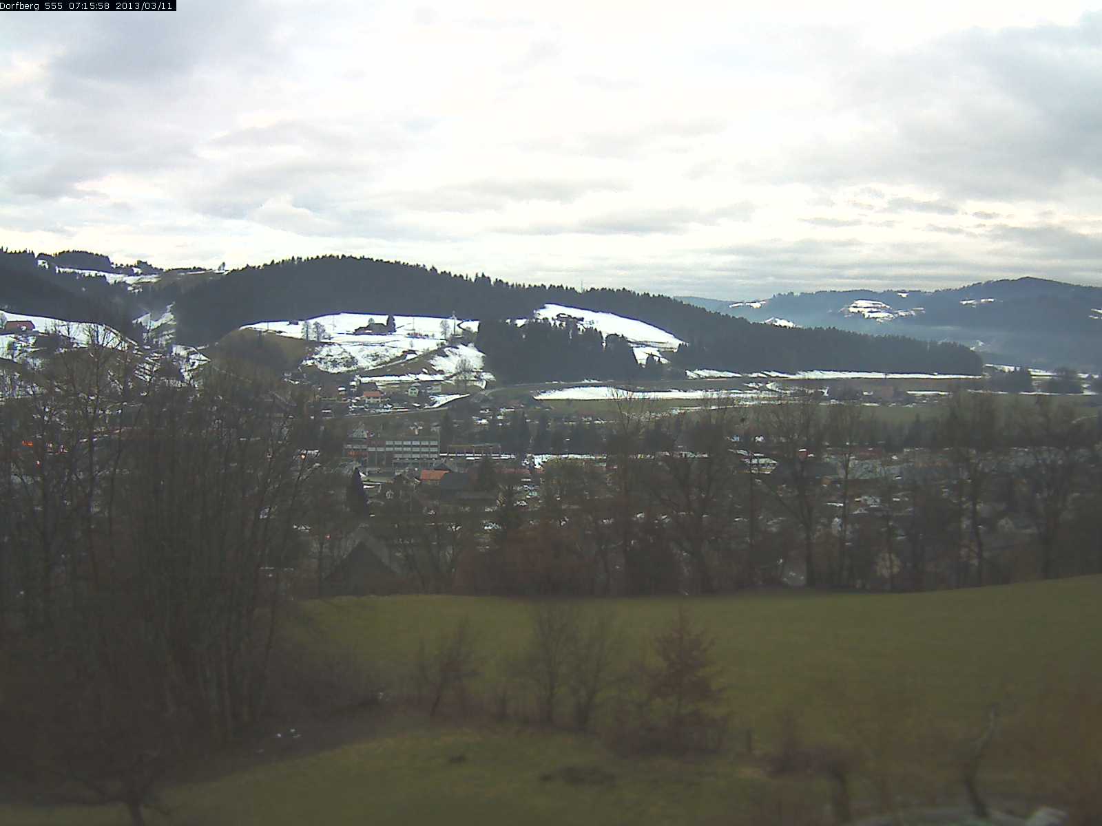 Webcam-Bild: Aussicht vom Dorfberg in Langnau 20130311-071600