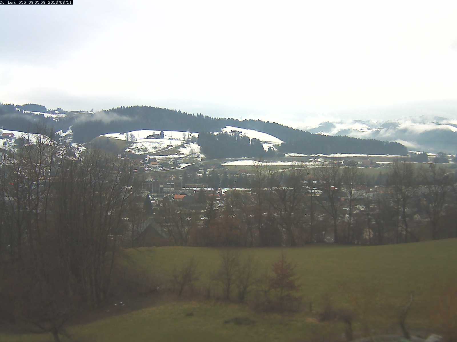 Webcam-Bild: Aussicht vom Dorfberg in Langnau 20130311-080600