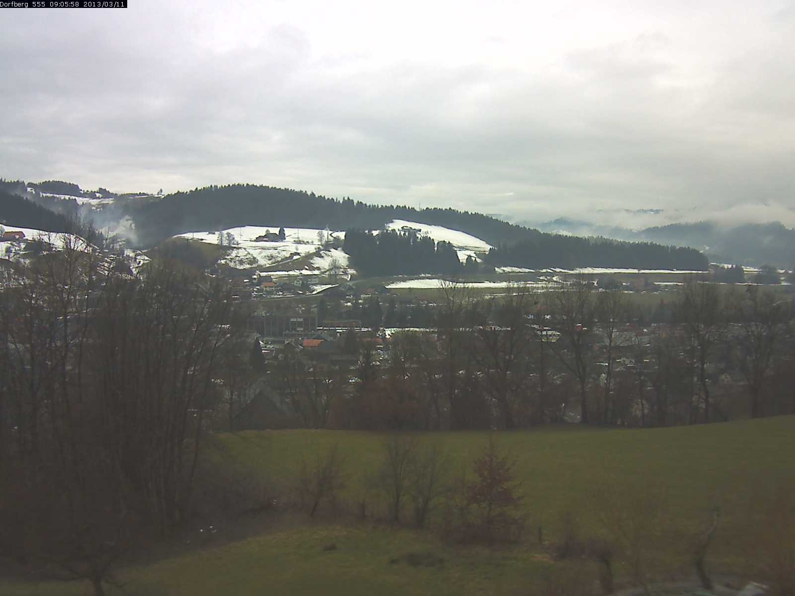 Webcam-Bild: Aussicht vom Dorfberg in Langnau 20130311-090600