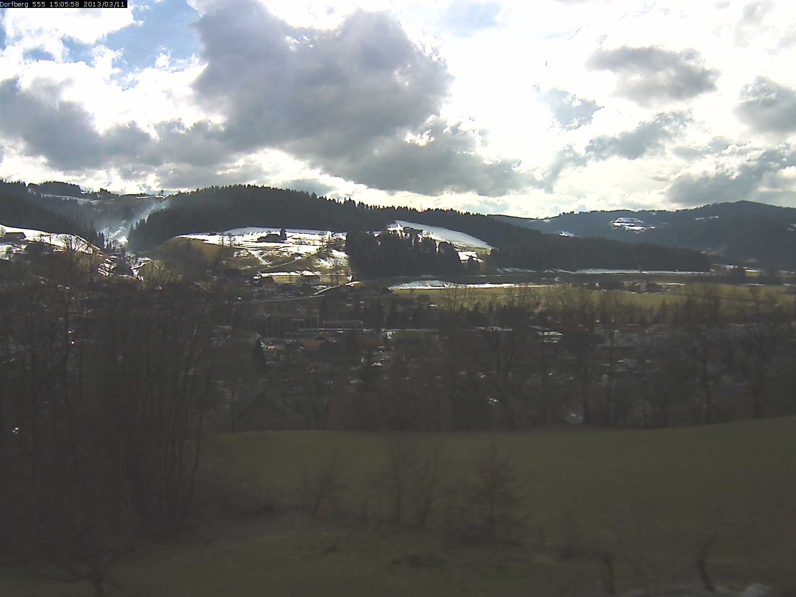 Webcam-Bild: Aussicht vom Dorfberg in Langnau 20130311-150600