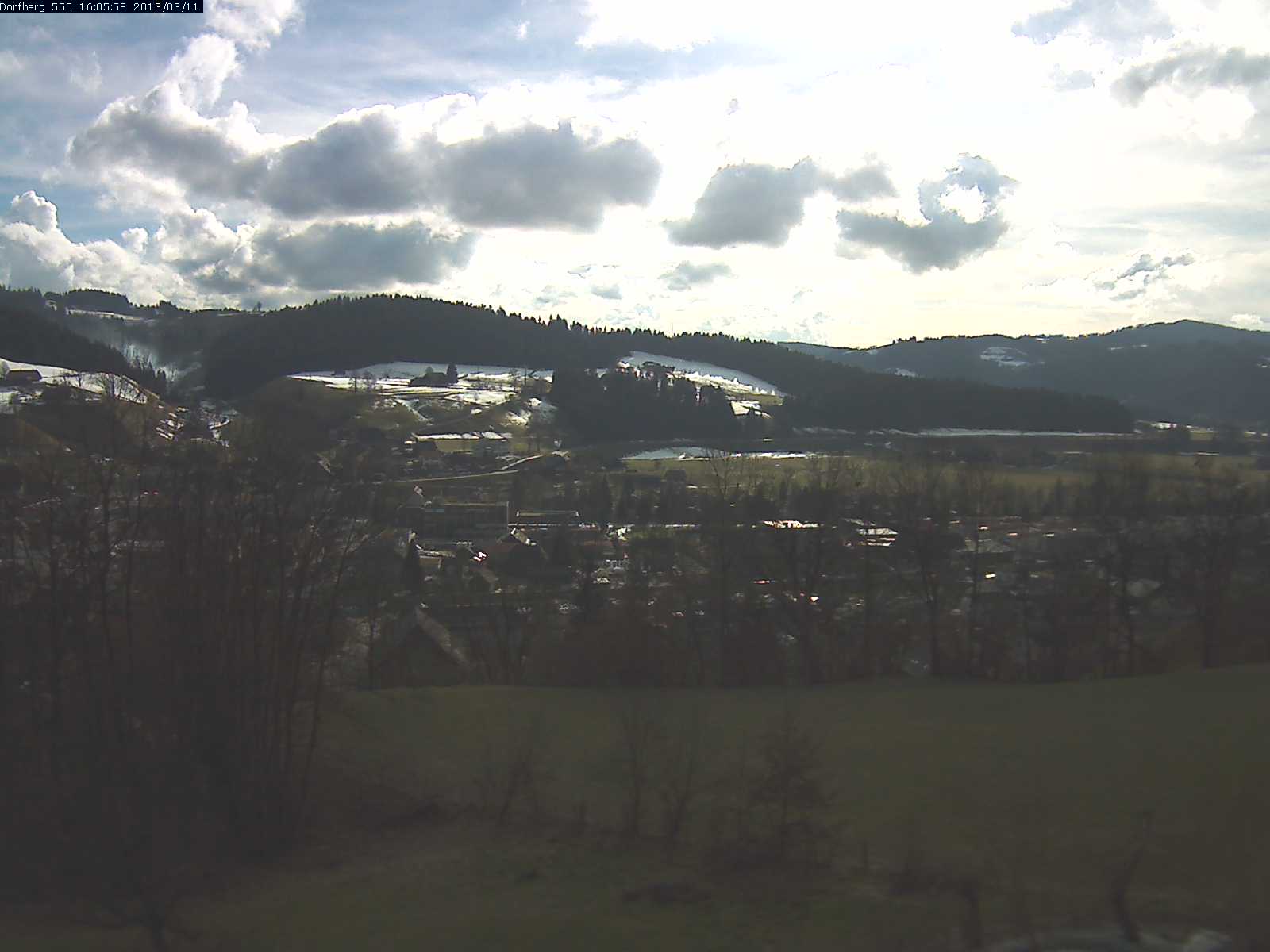 Webcam-Bild: Aussicht vom Dorfberg in Langnau 20130311-160600