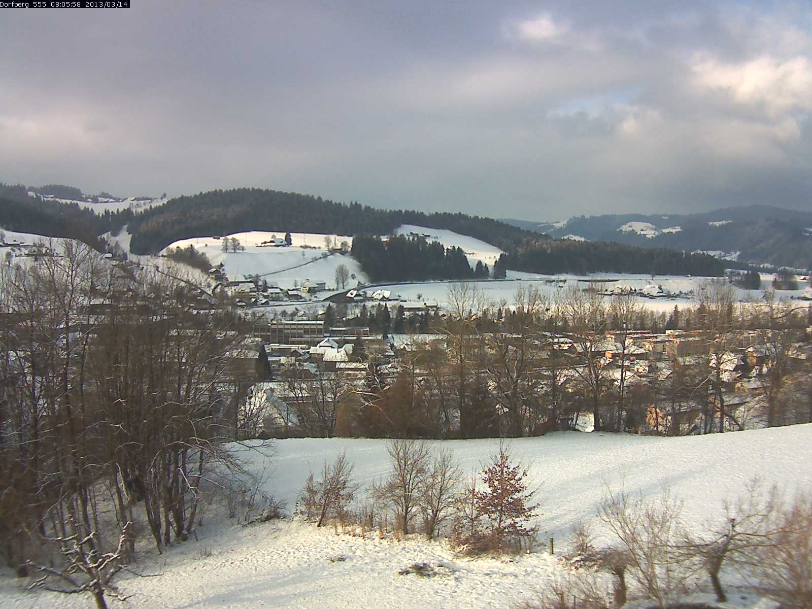 Webcam-Bild: Aussicht vom Dorfberg in Langnau 20130314-080600