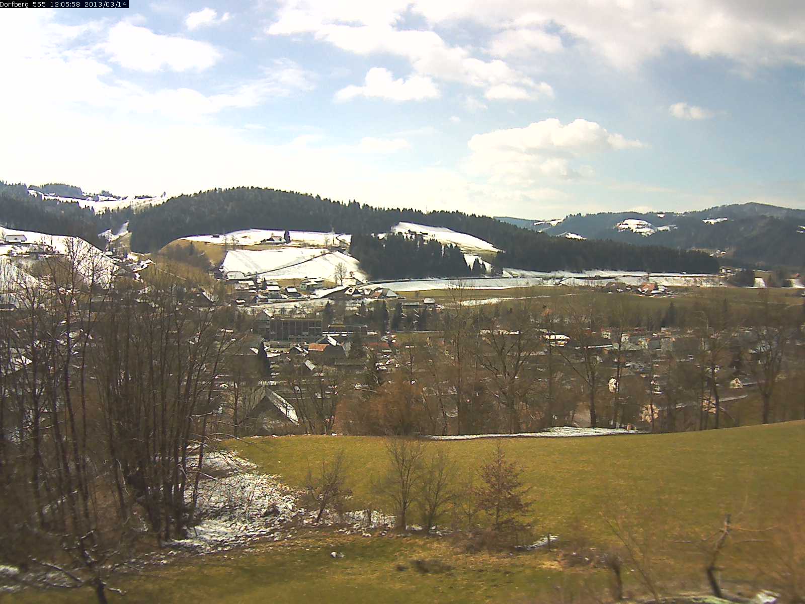 Webcam-Bild: Aussicht vom Dorfberg in Langnau 20130314-120600