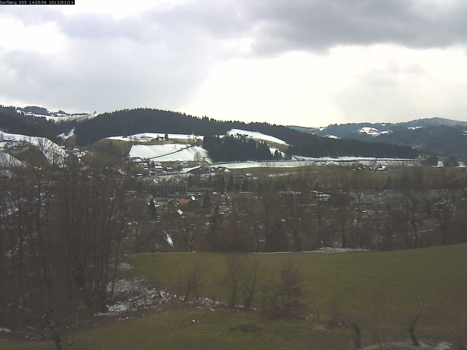 Webcam-Bild: Aussicht vom Dorfberg in Langnau 20130314-140600