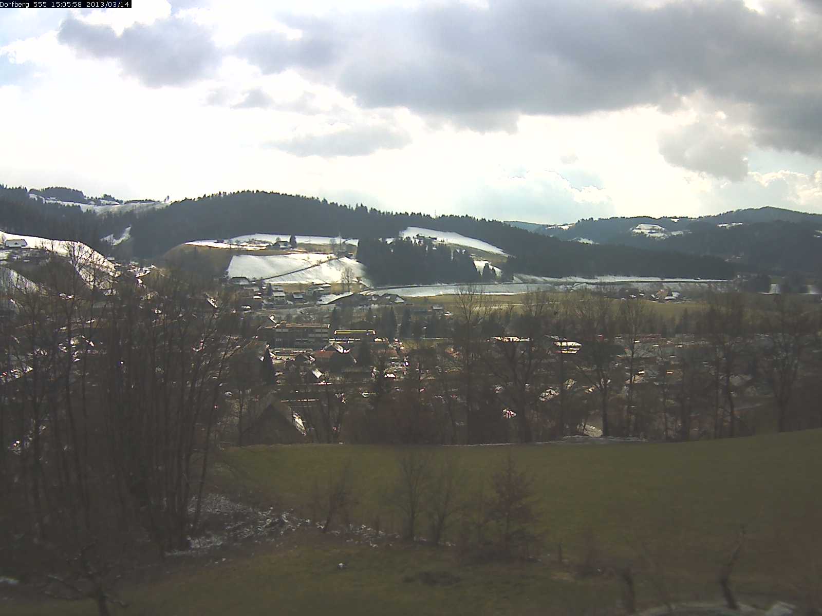 Webcam-Bild: Aussicht vom Dorfberg in Langnau 20130314-150600
