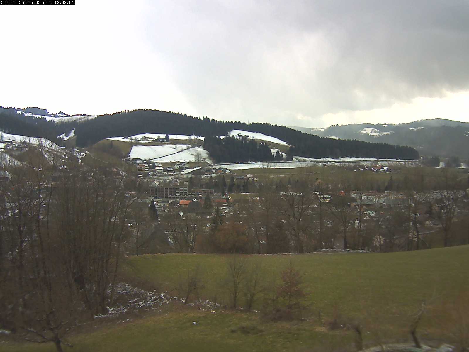 Webcam-Bild: Aussicht vom Dorfberg in Langnau 20130314-160600