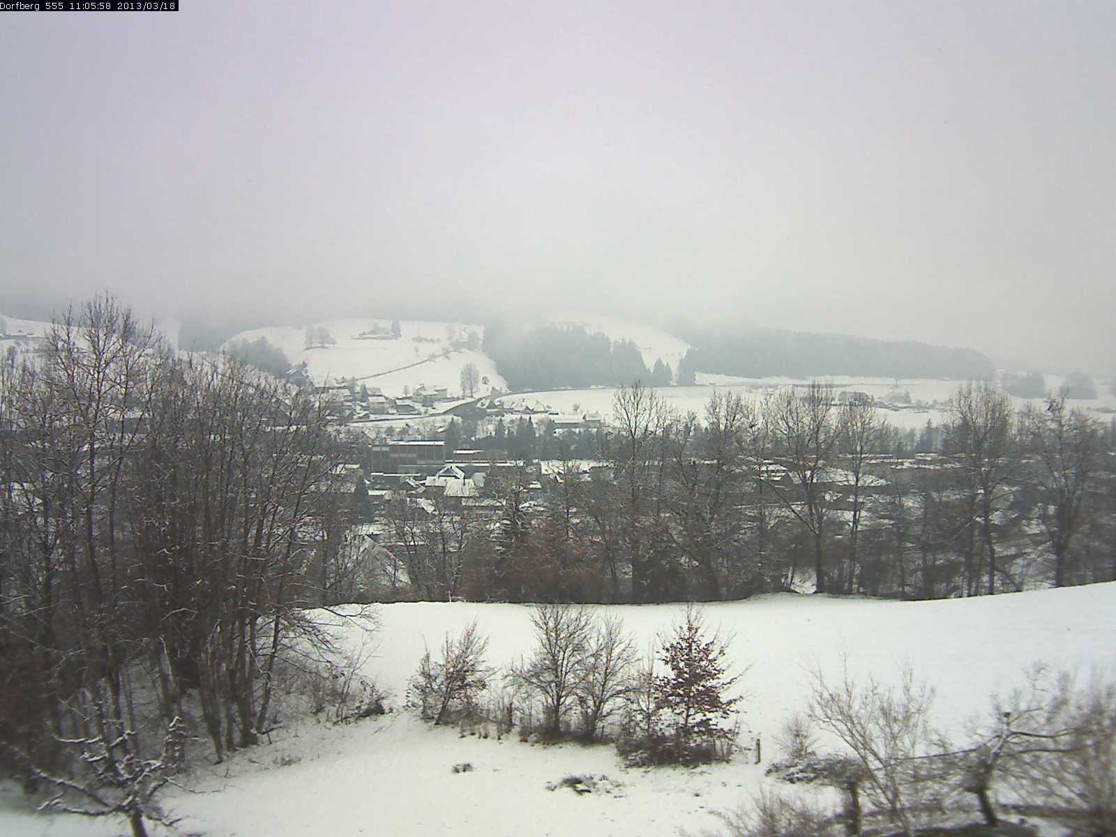 Webcam-Bild: Aussicht vom Dorfberg in Langnau 20130318-110600
