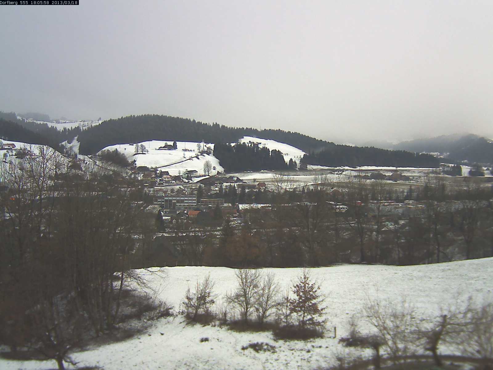 Webcam-Bild: Aussicht vom Dorfberg in Langnau 20130318-180600