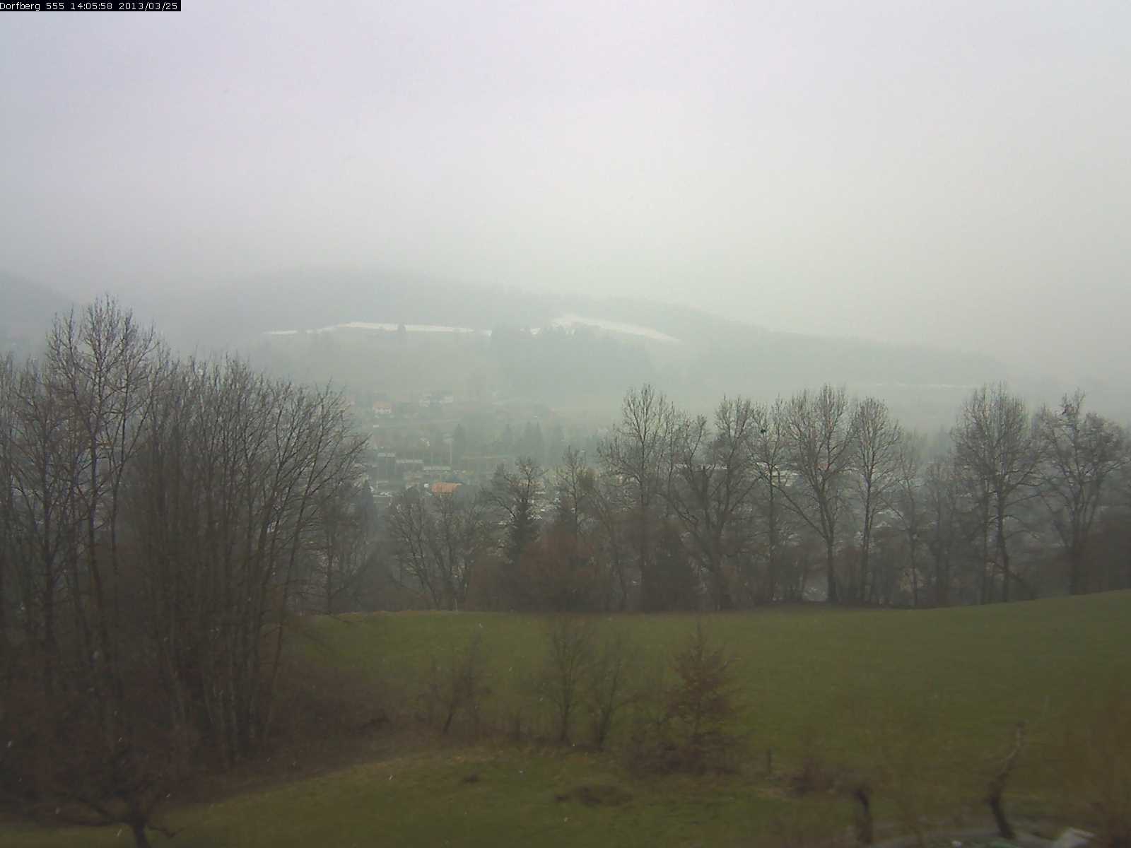 Webcam-Bild: Aussicht vom Dorfberg in Langnau 20130325-140600