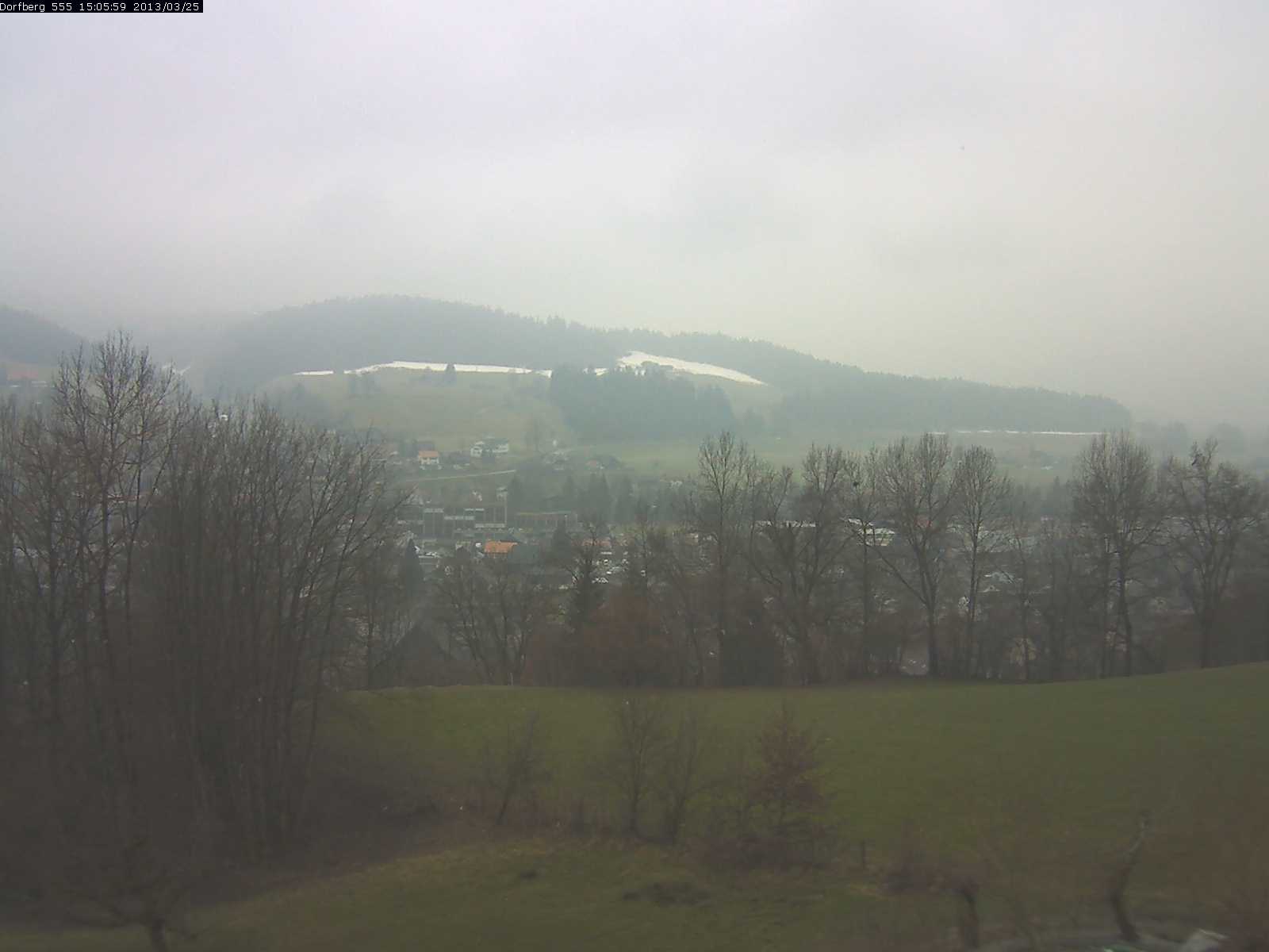Webcam-Bild: Aussicht vom Dorfberg in Langnau 20130325-150600
