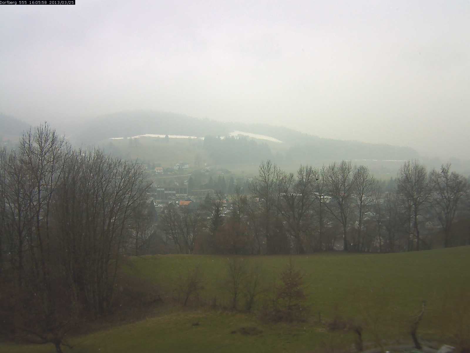 Webcam-Bild: Aussicht vom Dorfberg in Langnau 20130325-160600