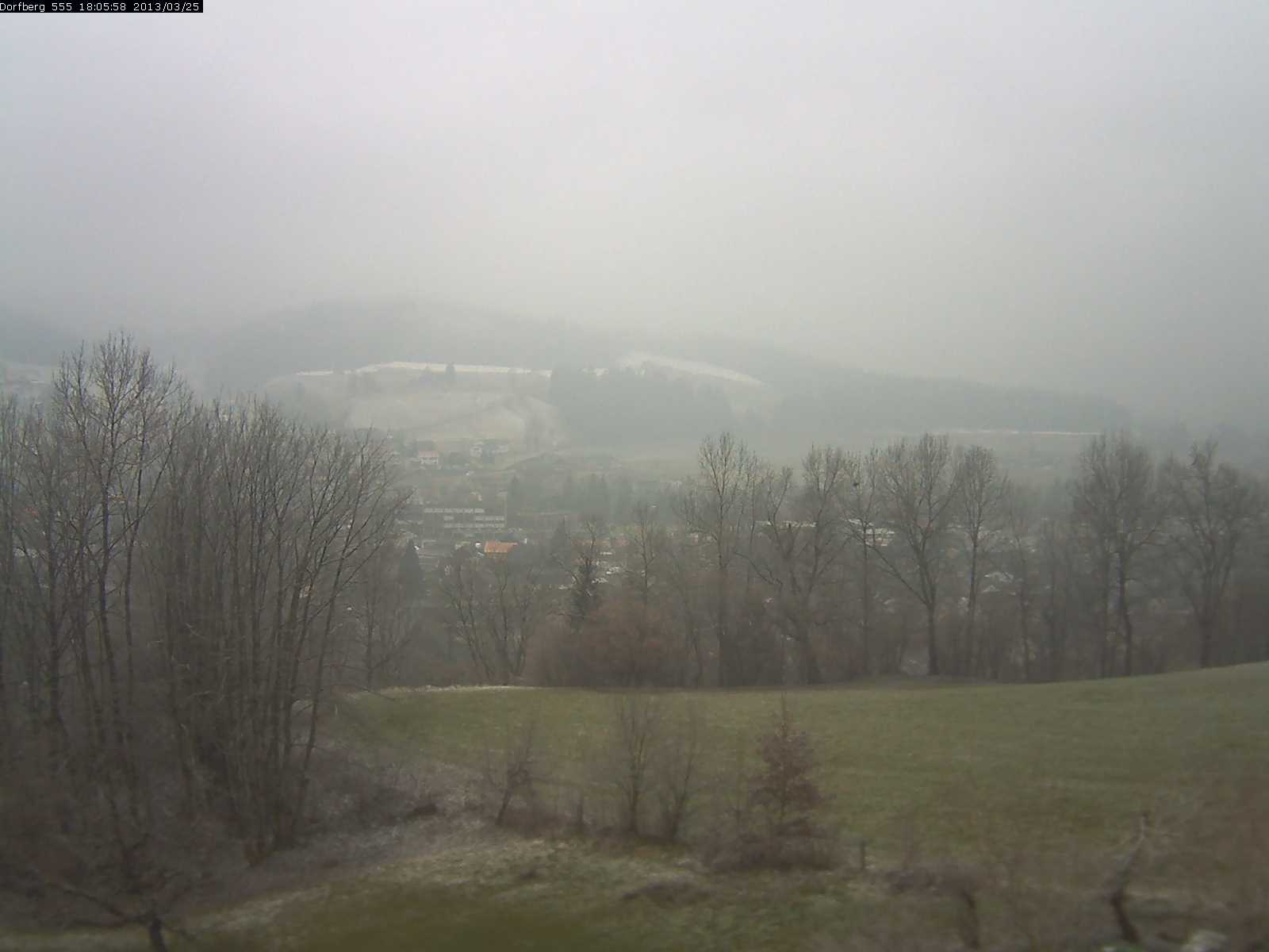 Webcam-Bild: Aussicht vom Dorfberg in Langnau 20130325-180600