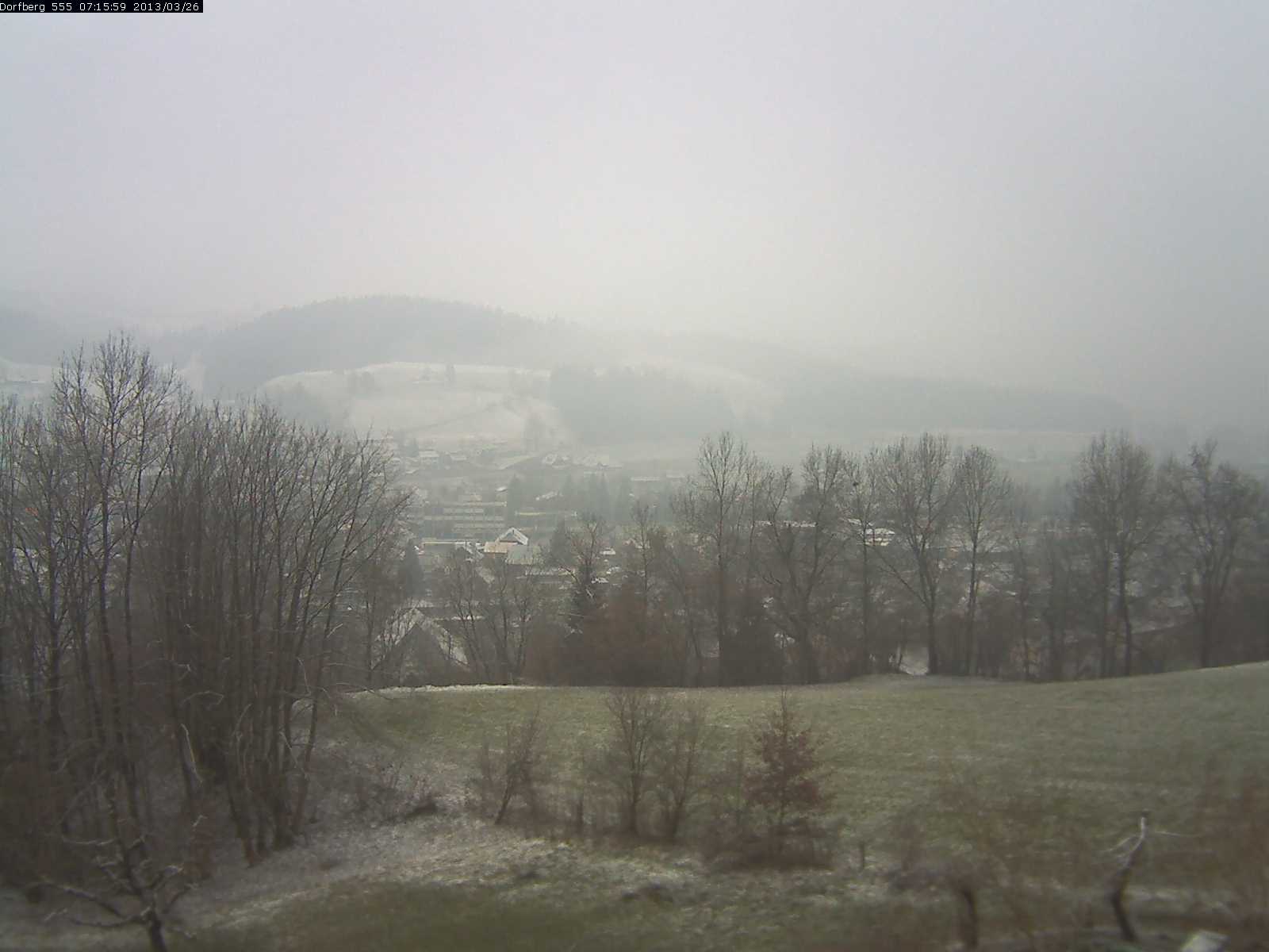 Webcam-Bild: Aussicht vom Dorfberg in Langnau 20130326-071600