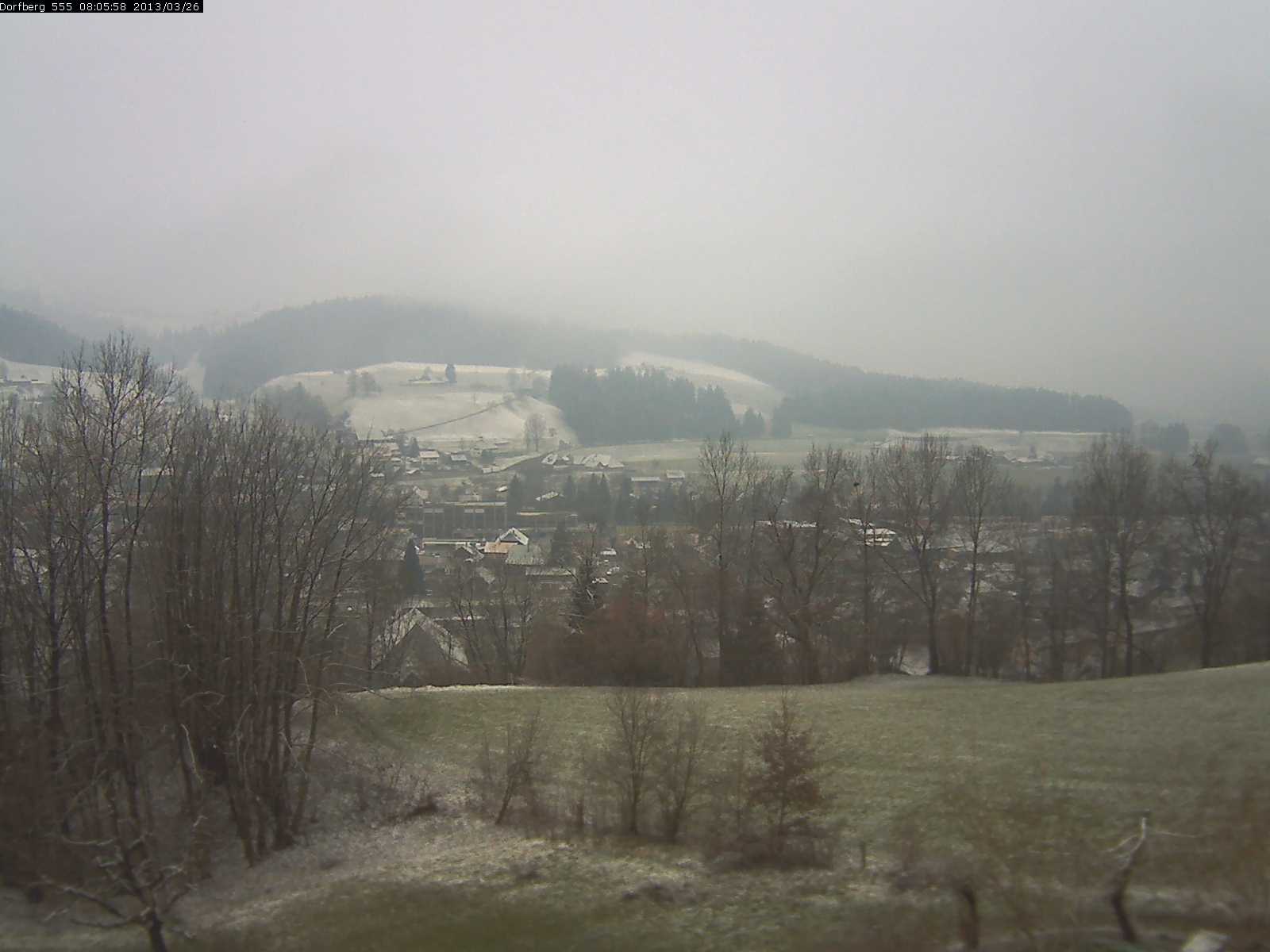 Webcam-Bild: Aussicht vom Dorfberg in Langnau 20130326-080600