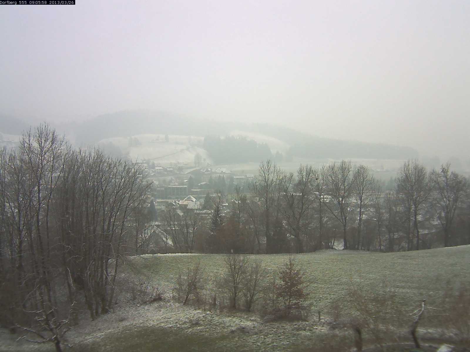 Webcam-Bild: Aussicht vom Dorfberg in Langnau 20130326-090600