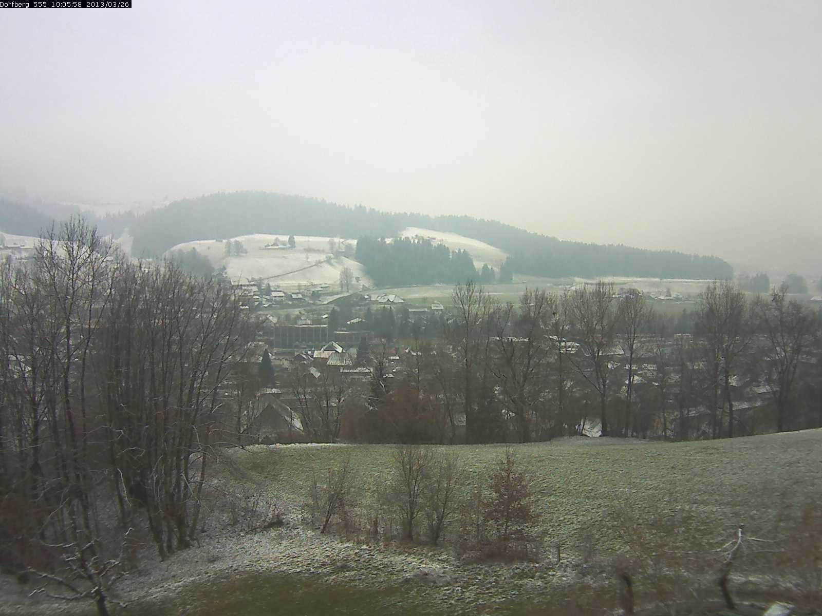Webcam-Bild: Aussicht vom Dorfberg in Langnau 20130326-100600