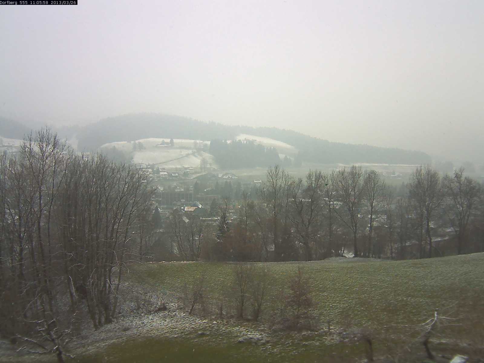 Webcam-Bild: Aussicht vom Dorfberg in Langnau 20130326-110600