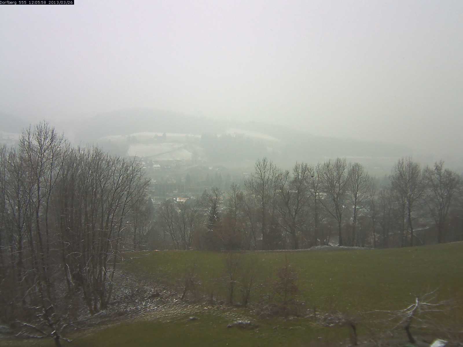 Webcam-Bild: Aussicht vom Dorfberg in Langnau 20130326-120600