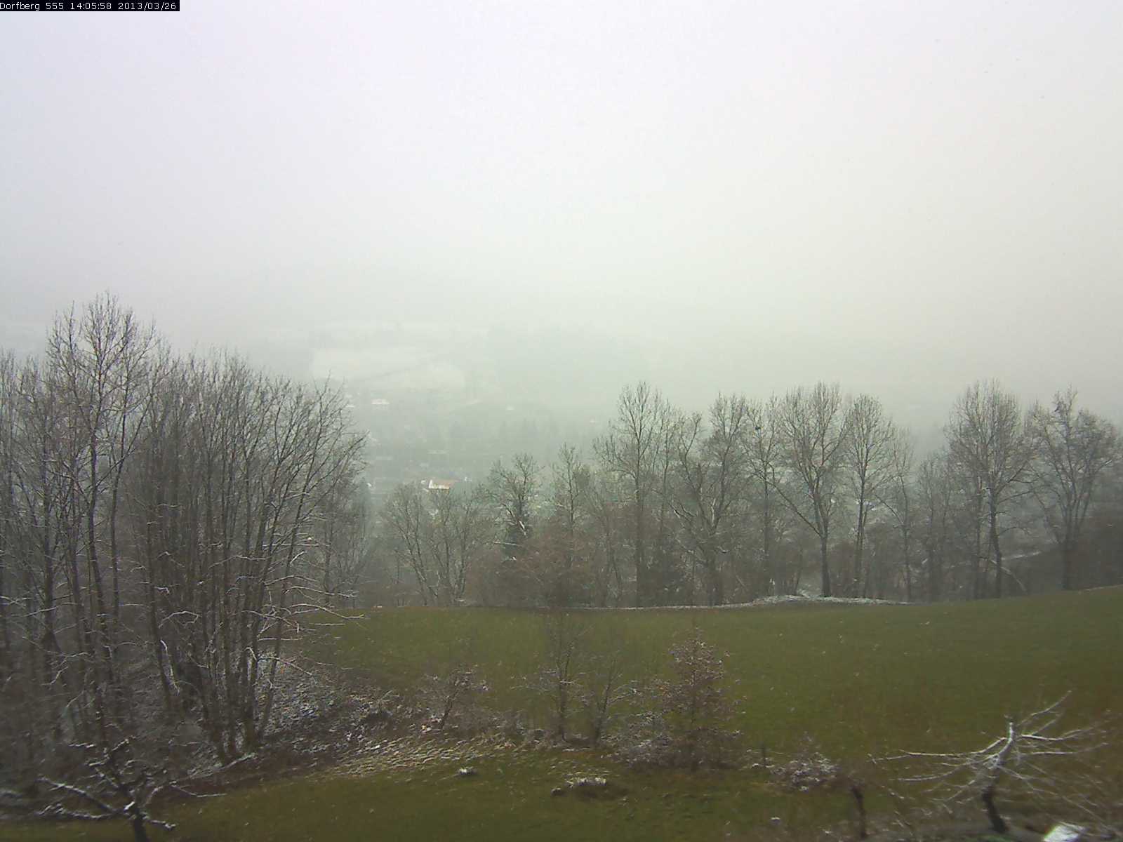 Webcam-Bild: Aussicht vom Dorfberg in Langnau 20130326-140600