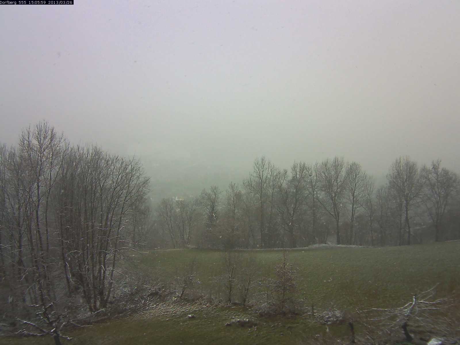 Webcam-Bild: Aussicht vom Dorfberg in Langnau 20130326-150600