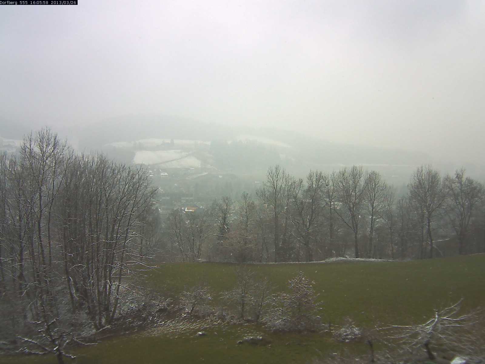 Webcam-Bild: Aussicht vom Dorfberg in Langnau 20130326-160600