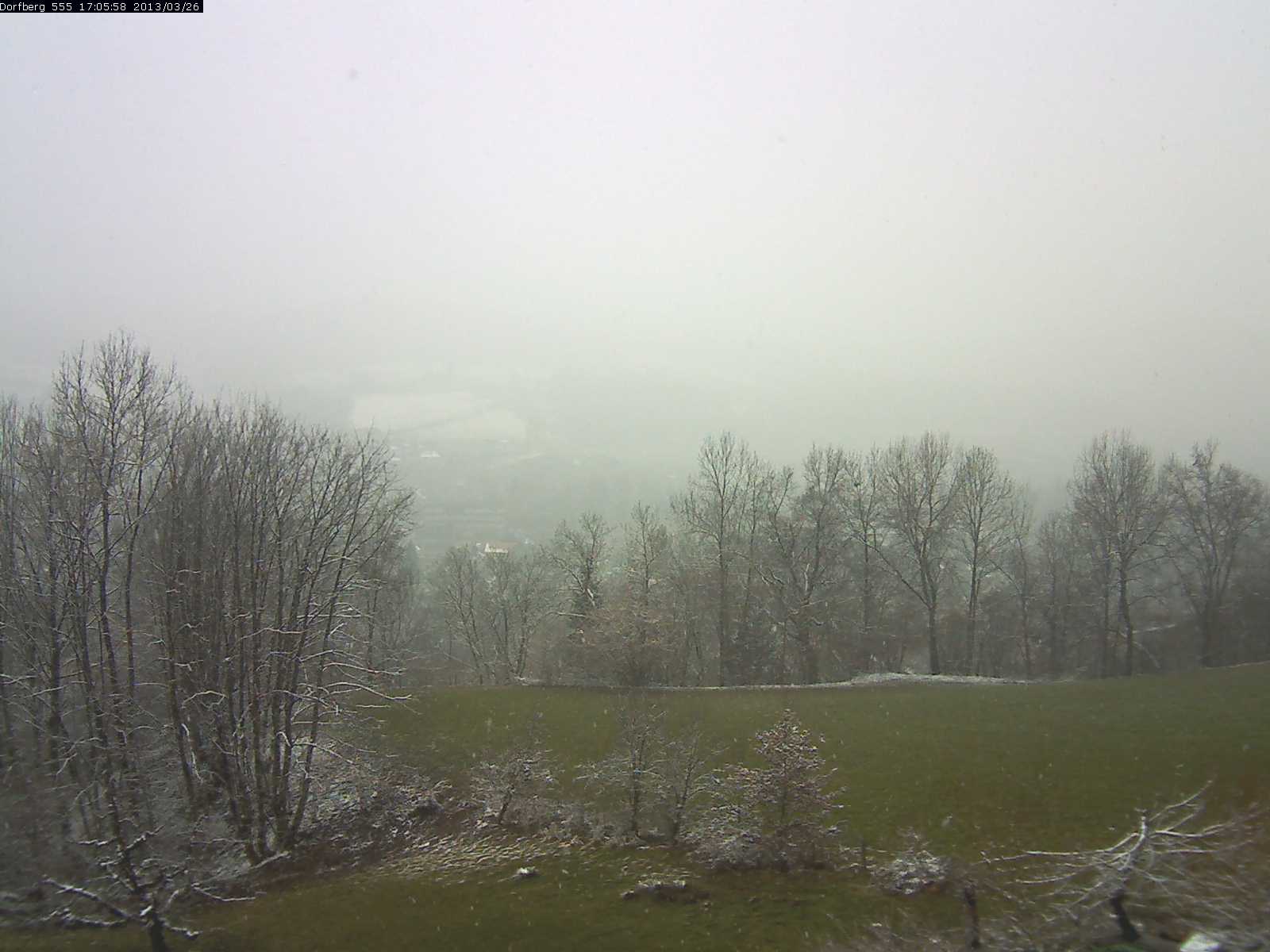 Webcam-Bild: Aussicht vom Dorfberg in Langnau 20130326-170600