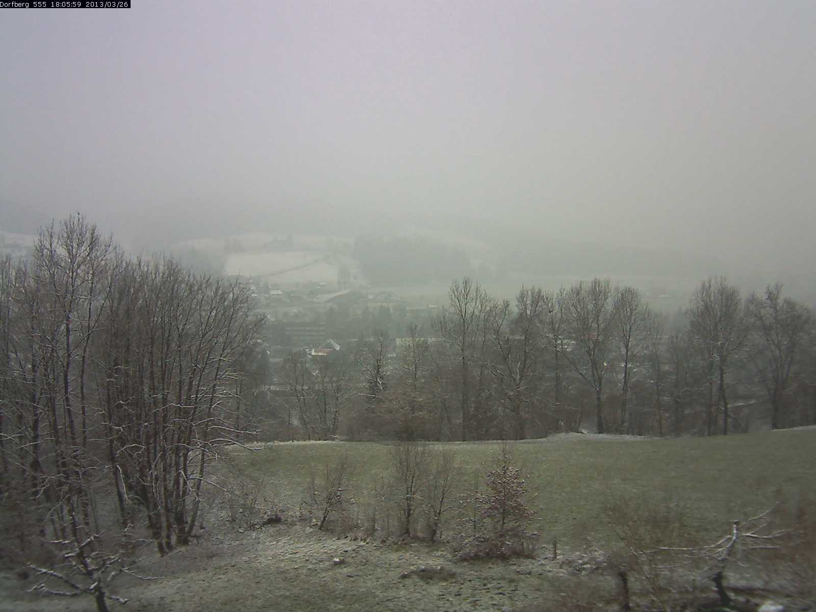 Webcam-Bild: Aussicht vom Dorfberg in Langnau 20130326-180600