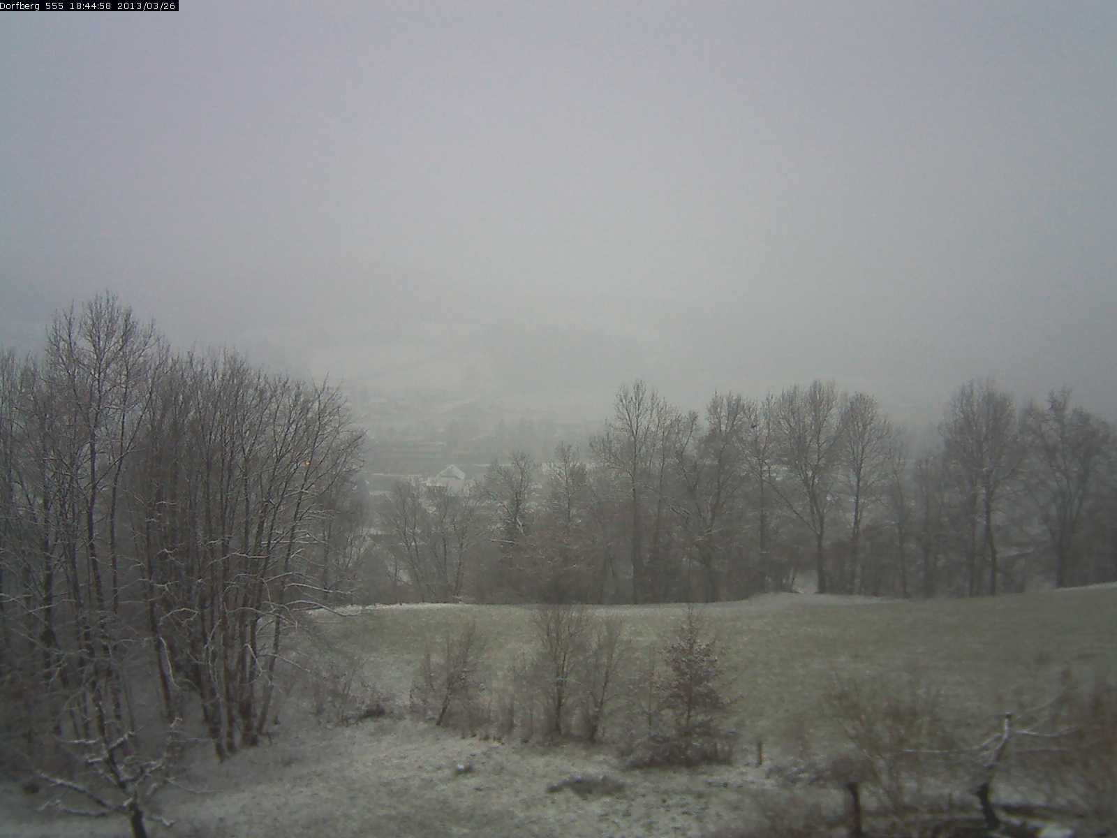 Webcam-Bild: Aussicht vom Dorfberg in Langnau 20130326-184500