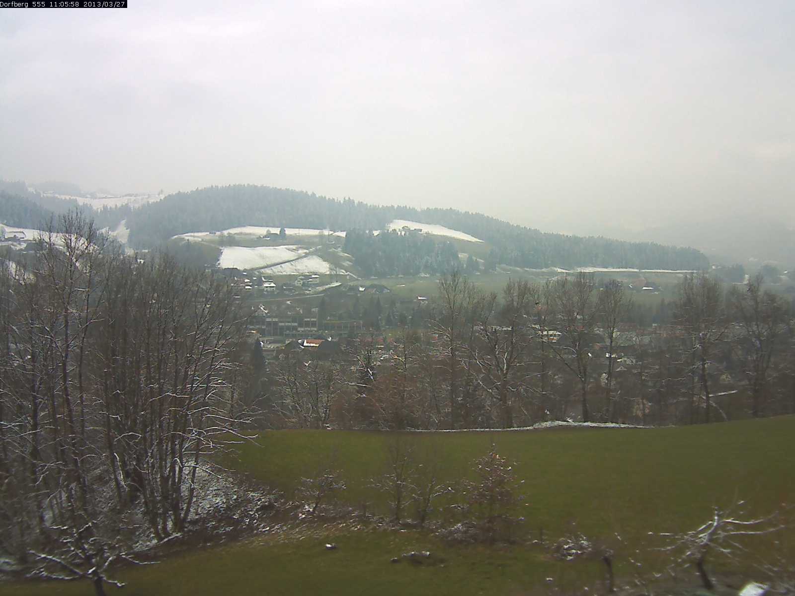 Webcam-Bild: Aussicht vom Dorfberg in Langnau 20130327-110600