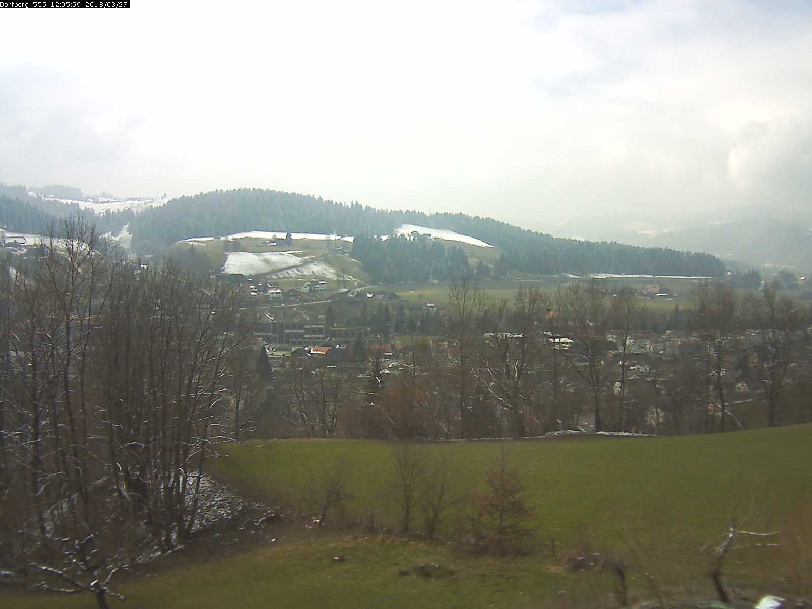 Webcam-Bild: Aussicht vom Dorfberg in Langnau 20130327-120600