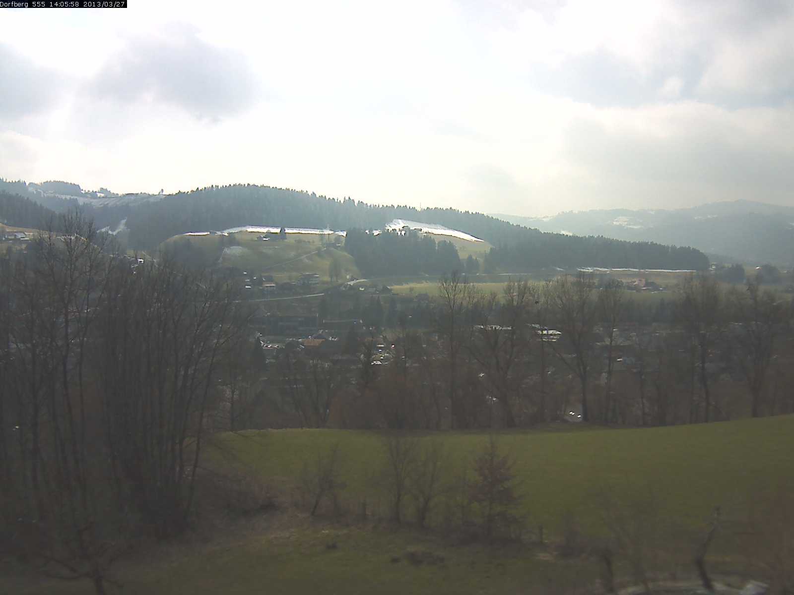 Webcam-Bild: Aussicht vom Dorfberg in Langnau 20130327-140600