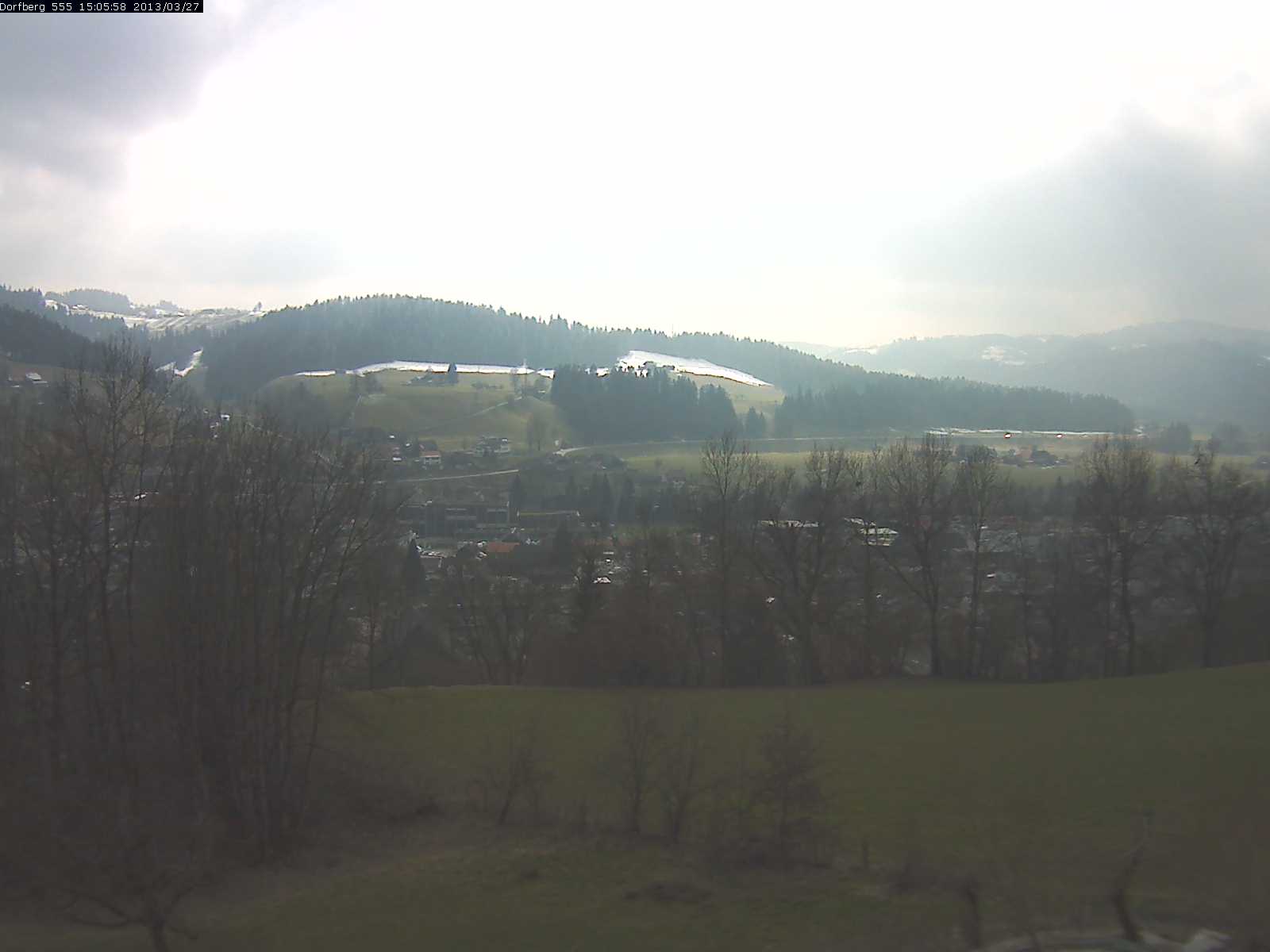 Webcam-Bild: Aussicht vom Dorfberg in Langnau 20130327-150600