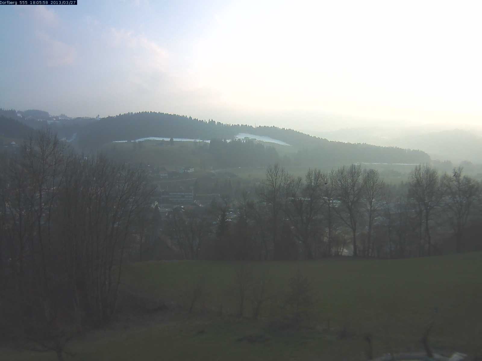 Webcam-Bild: Aussicht vom Dorfberg in Langnau 20130327-180600