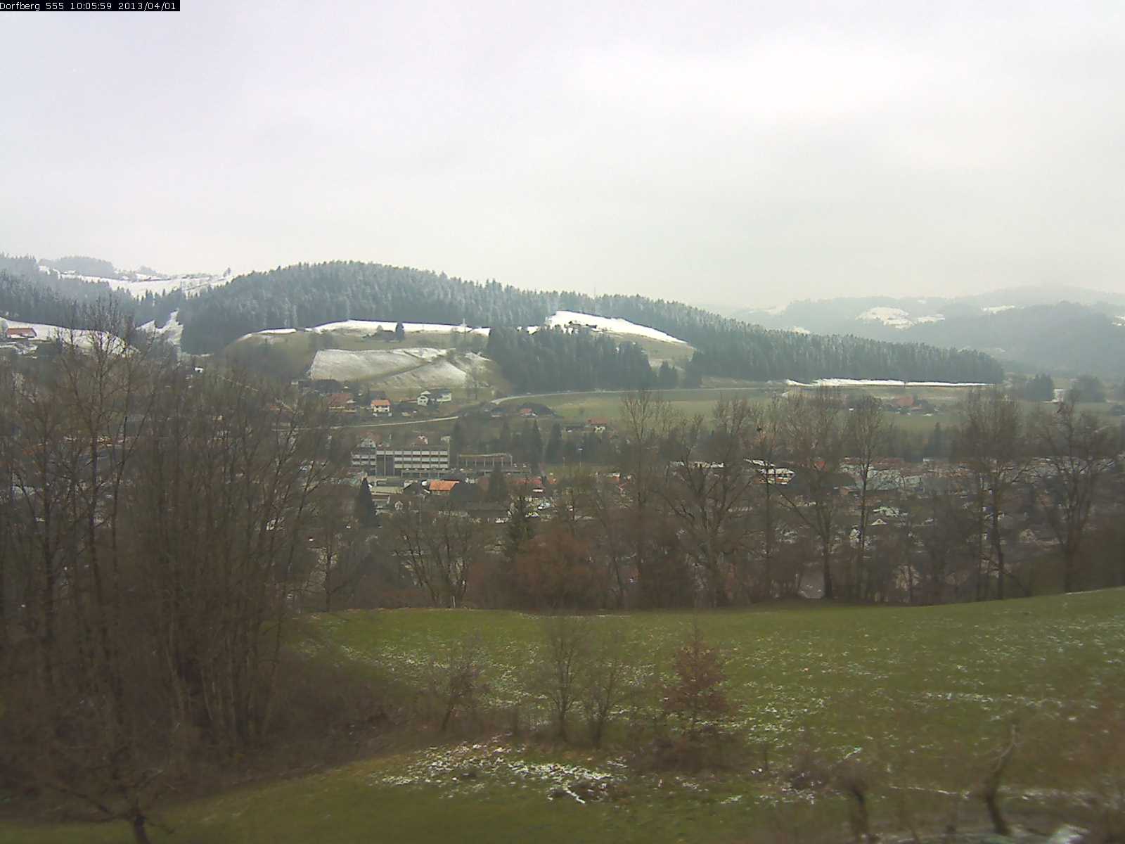 Webcam-Bild: Aussicht vom Dorfberg in Langnau 20130401-100600