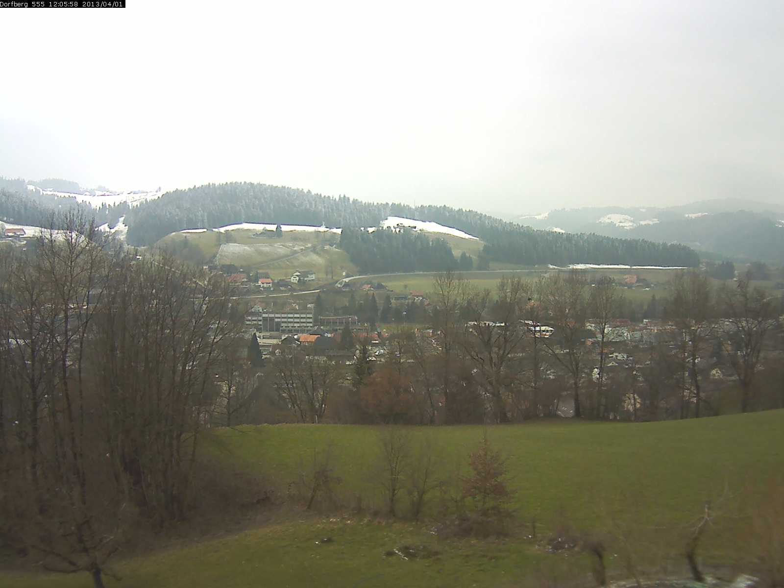 Webcam-Bild: Aussicht vom Dorfberg in Langnau 20130401-120600