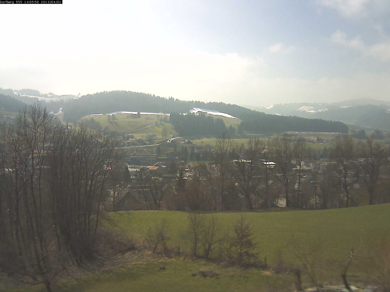 Webcam-Bild: Aussicht vom Dorfberg in Langnau 20130401-140600