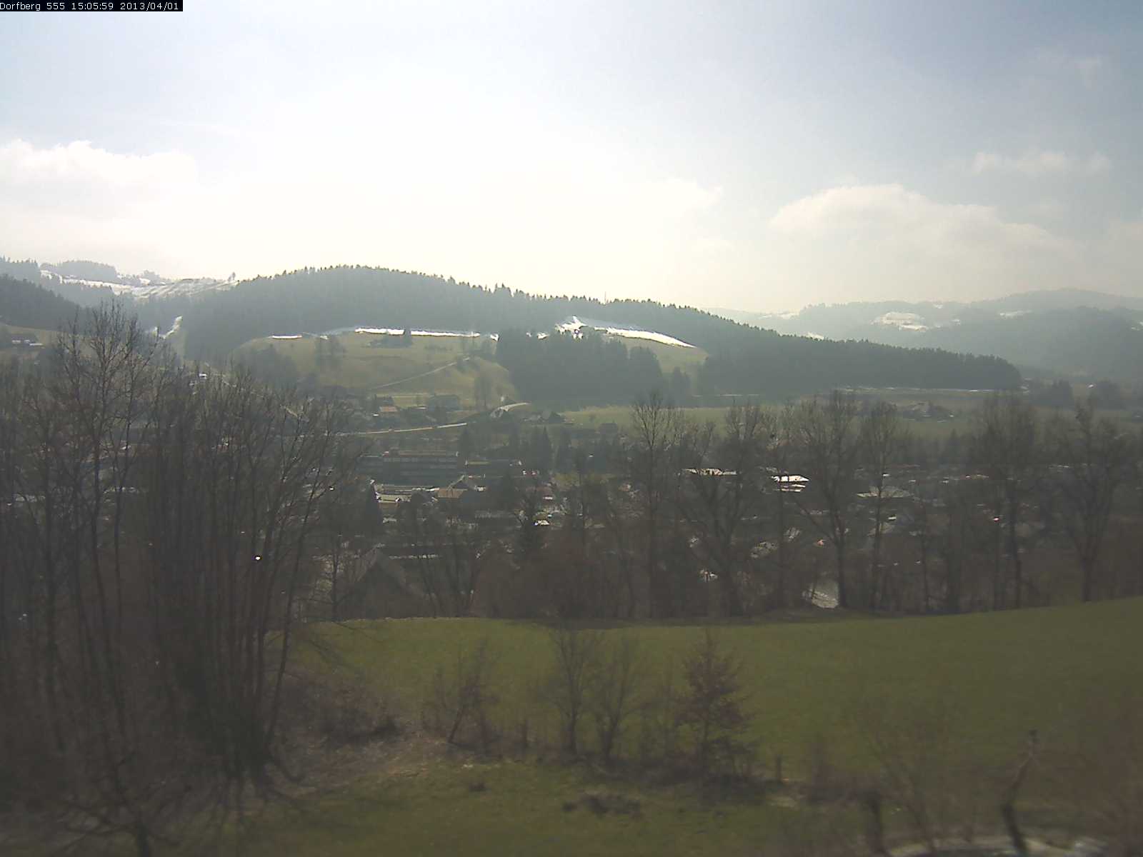 Webcam-Bild: Aussicht vom Dorfberg in Langnau 20130401-150600