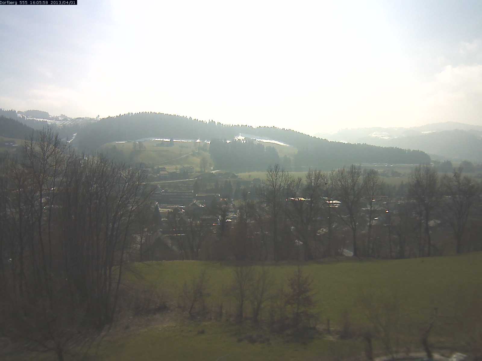 Webcam-Bild: Aussicht vom Dorfberg in Langnau 20130401-160600