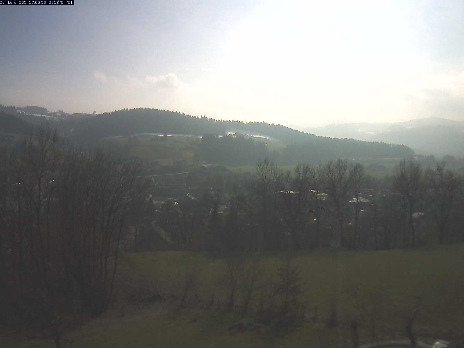 Webcam-Bild: Aussicht vom Dorfberg in Langnau 20130401-170600