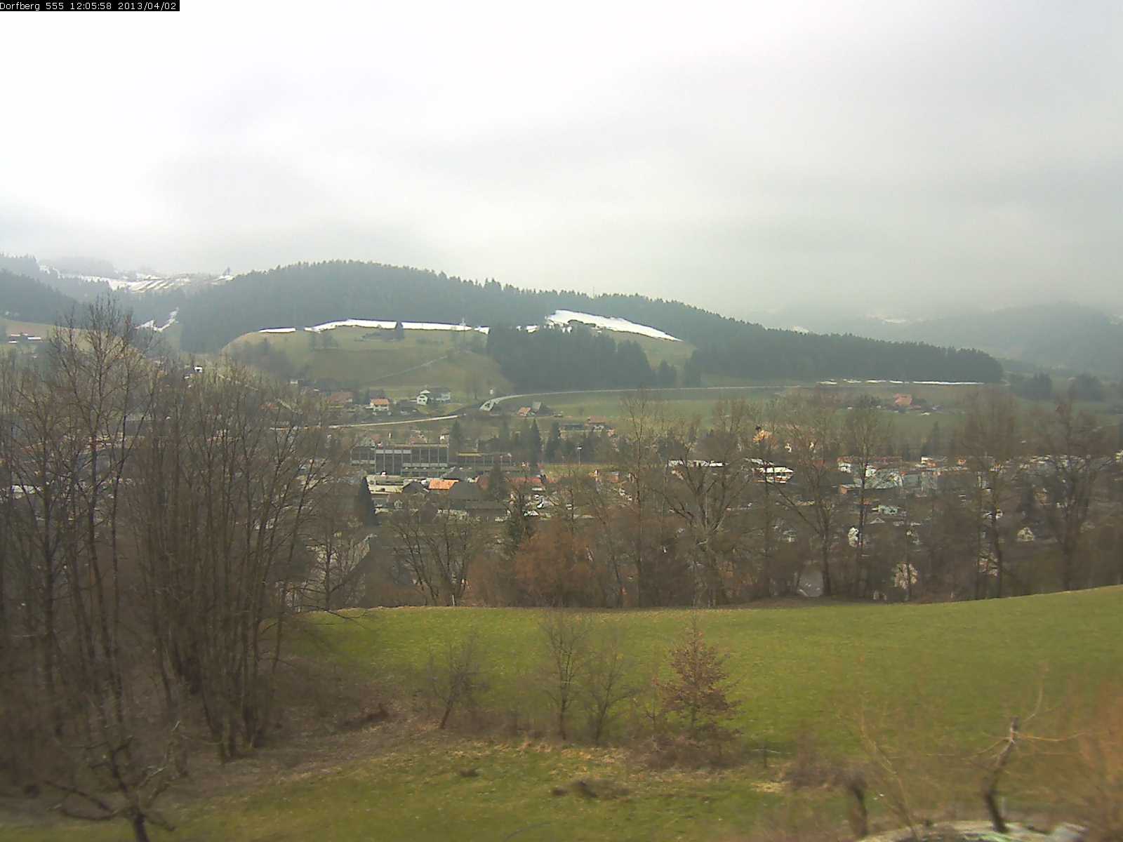 Webcam-Bild: Aussicht vom Dorfberg in Langnau 20130402-120600