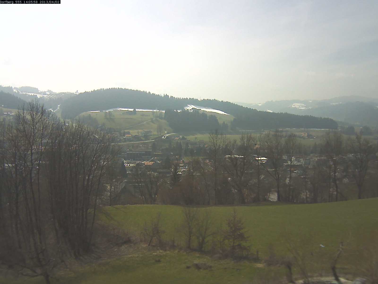 Webcam-Bild: Aussicht vom Dorfberg in Langnau 20130402-140600
