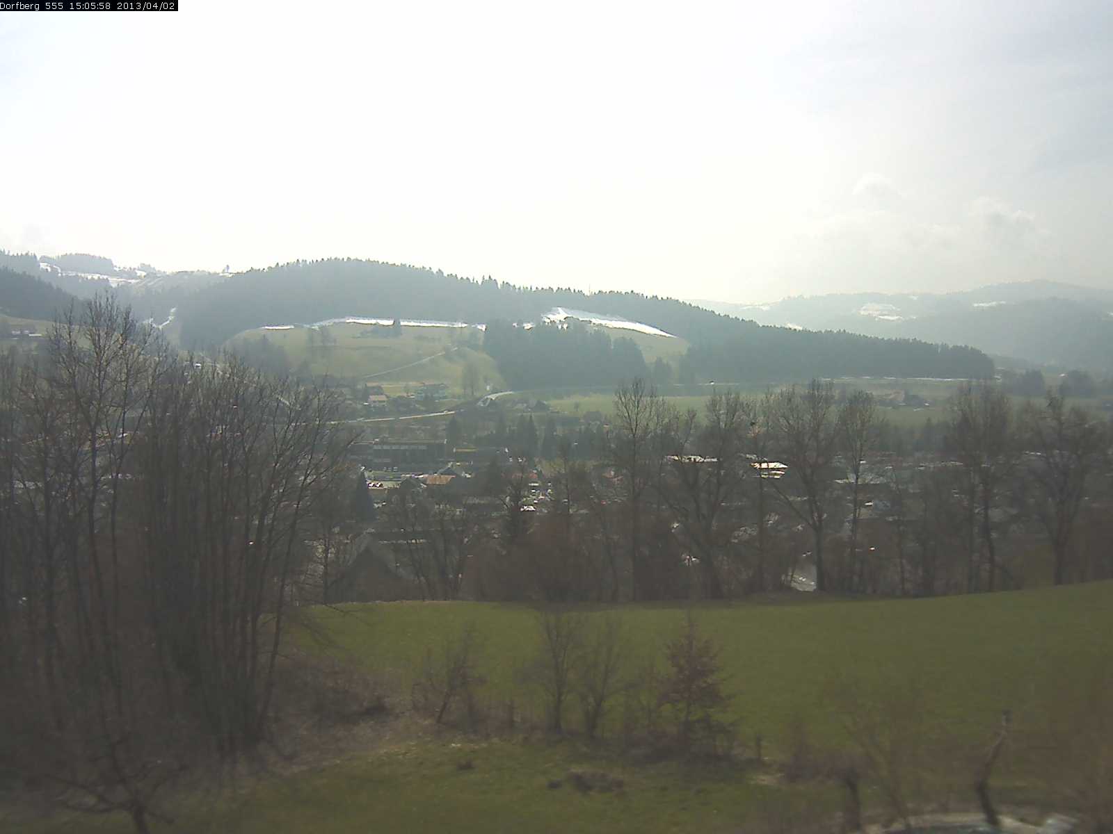Webcam-Bild: Aussicht vom Dorfberg in Langnau 20130402-150600
