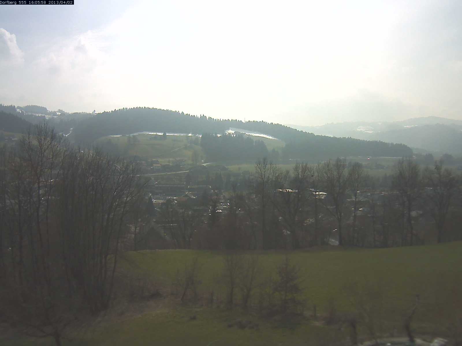 Webcam-Bild: Aussicht vom Dorfberg in Langnau 20130402-160600